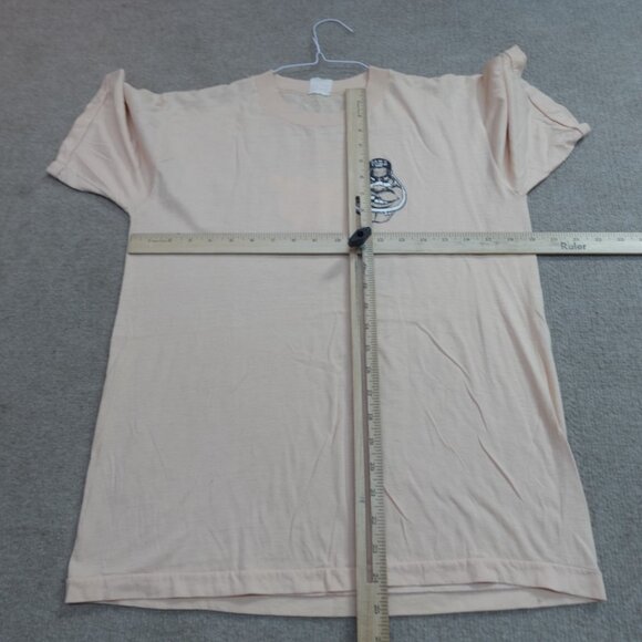 Vintage Sam's Town Hotel Shirt Small Beige Race Sportsbook Gambling Hall Vegas - Picture 3 of 8